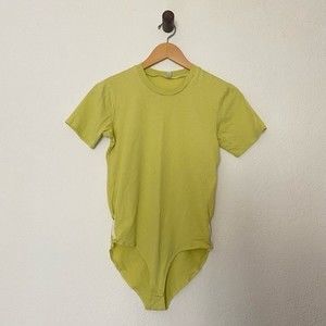 Revolve Free People In My Tee Bodysuit in New Pear